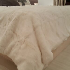 Rabbit Fur Cozy Blanket