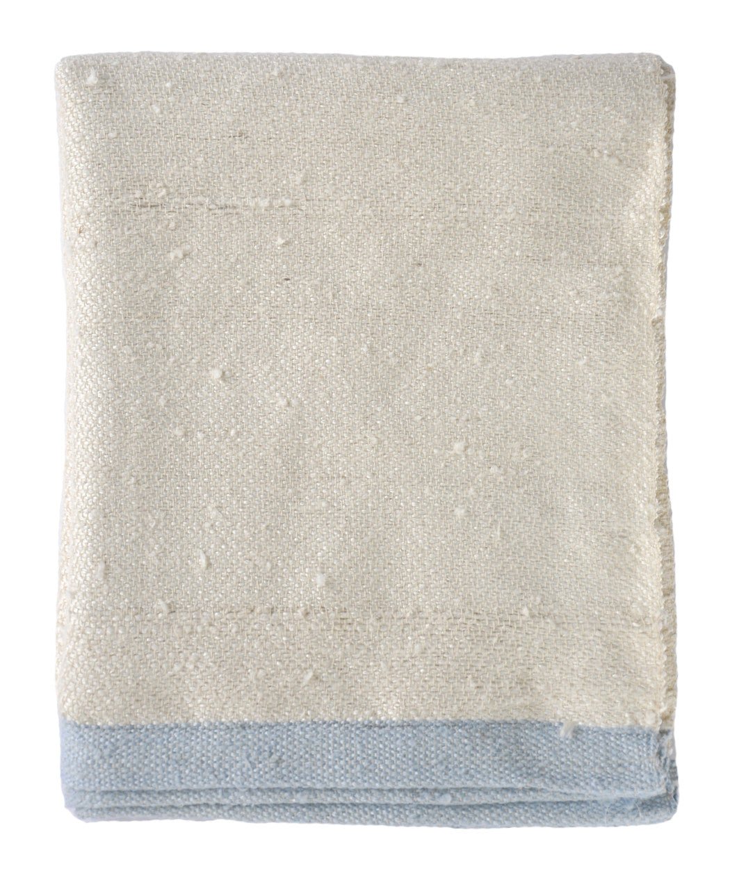Raw Silk Lightweight Throw Blanket - Image 3