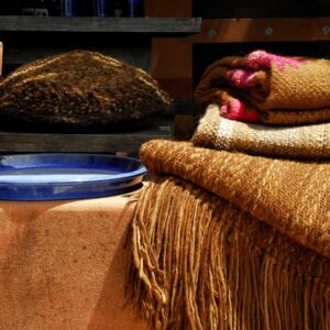 Woven Wool Luxury Blanket